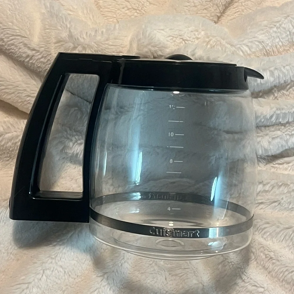 Cuisinart 4731FA Glass Carafe Coffee Maker Pot 12 Cup Replacement OEM‎